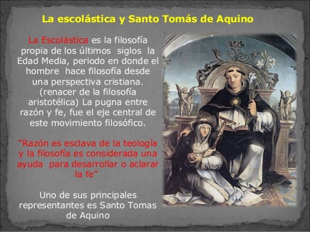 Tomás de Aquino ( 1225-1274)