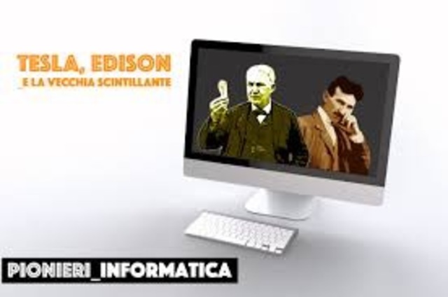 Tesla, Edison e la vecchia scintillante