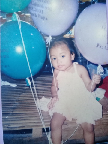 My Christening and 1st Birthday