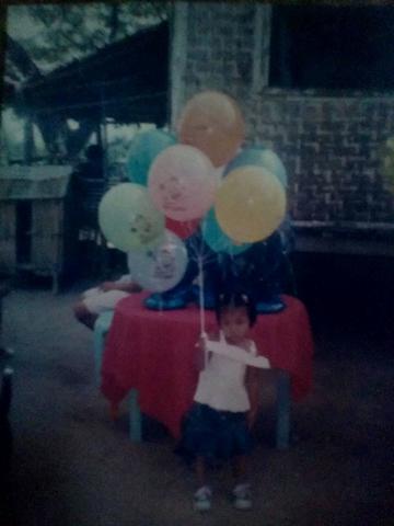 MY 8th BIRTHDAY