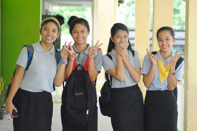 When I met my new friends.