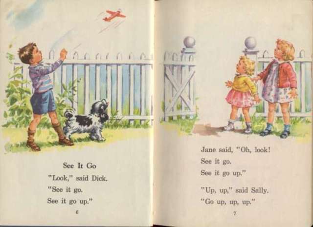 Dick and Jane