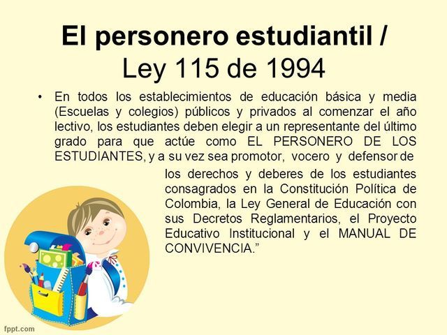 LA CONSTITUCIÓN DE 1991 Y LA LEY 115 DE 1994 DE COLOMBIA