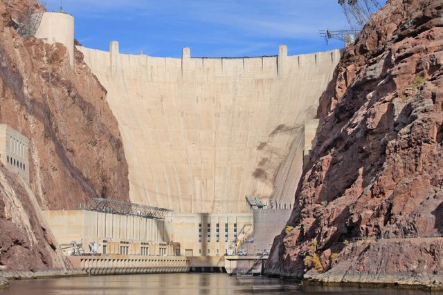 The Hoover Dam