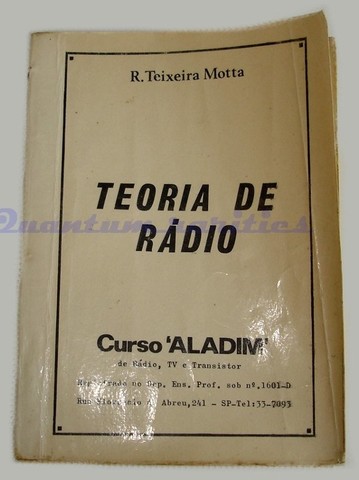 Criação do Curso Aladim de Radio Televisão e Transistor Ltda.