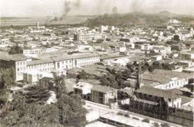 CURRICULUM 1930 - 1950