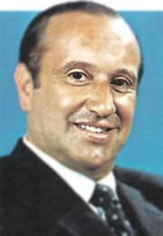 ELEGIDO PRESIDENTE MISAEL PASTRANA BORRERO