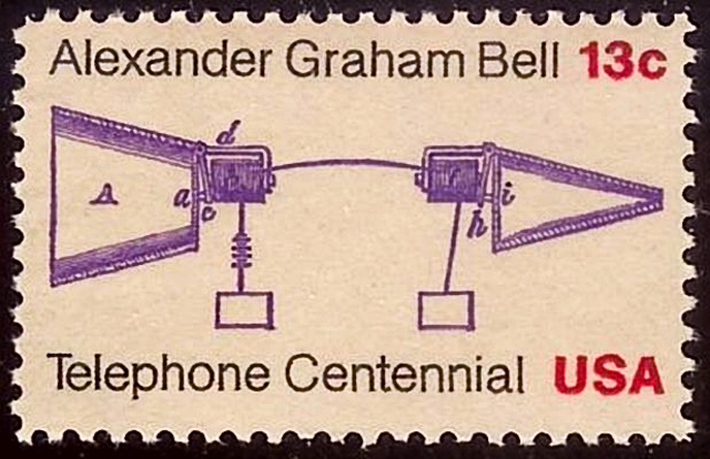 Electric Telephone: March 7, 1876