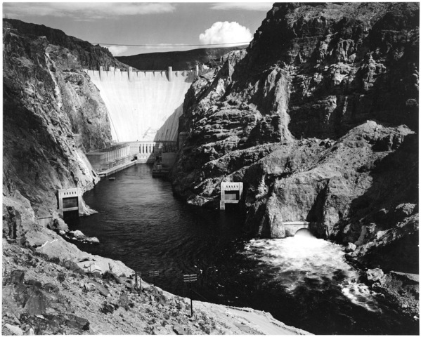 Hoover Dam: 1935