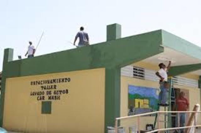 Infraestructura y equipamento