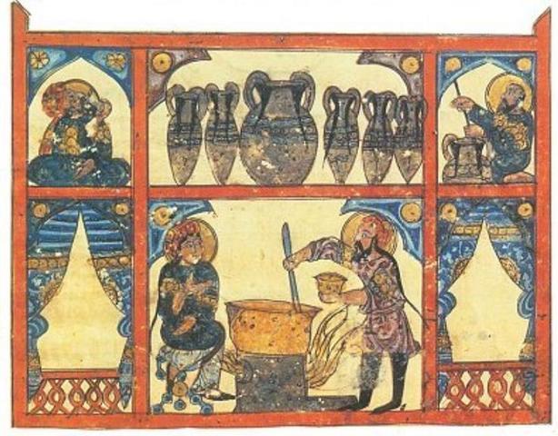 La khemeia greco-egipcia