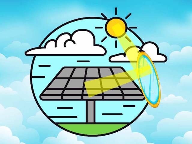 En cuanto a energia solar