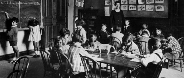 LA EDUCACIÓN EN LA REPUBLICA