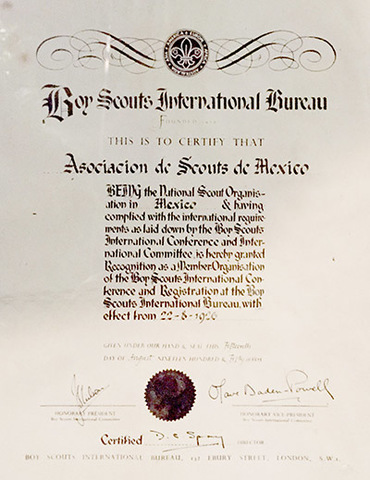 OFICIALMENTE CONFORMADOS