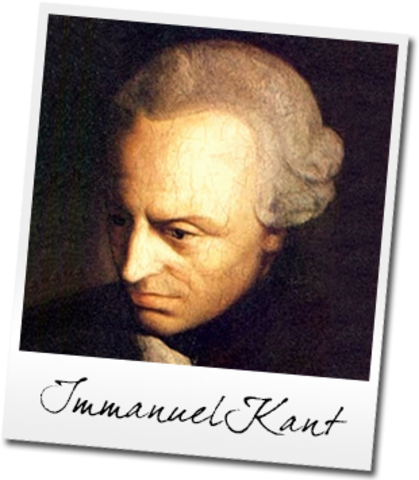 immanuel kant