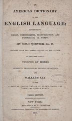 The American Dictionary of the English Language