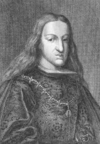 Carlos II asume