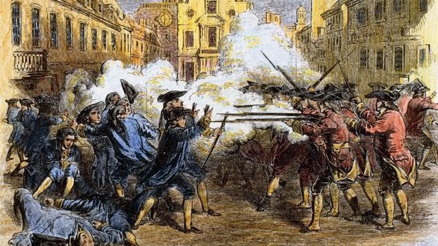 The Boston Massacre