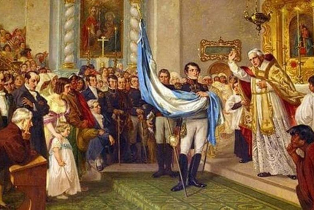 Infografia Manuel Belgrano