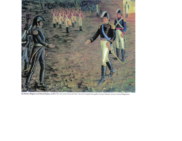 Infografia Manuel Belgrano