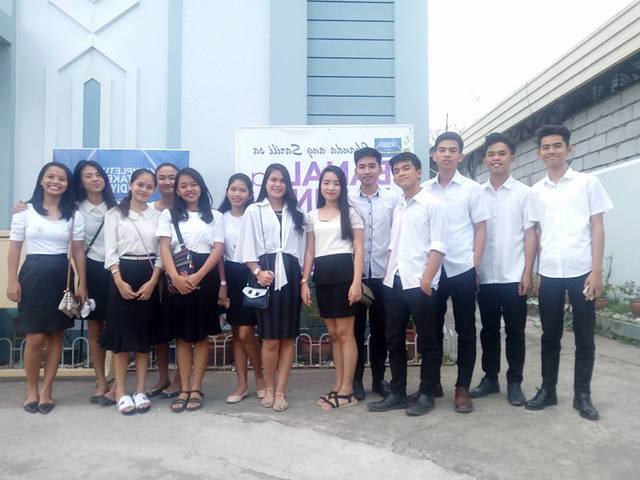 Receptionist, The event organizers