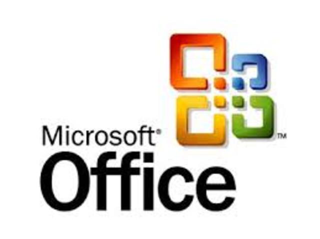 creación del microsoft office