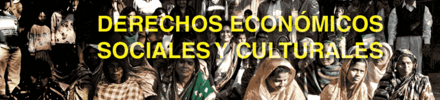 El  Pacto  Internacional  de  Derechos  Económicos, Sociales  y  Culturales