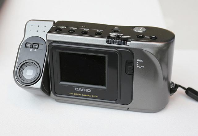 Casio QV-10 Camara con Pantalla de Cristal Liquido