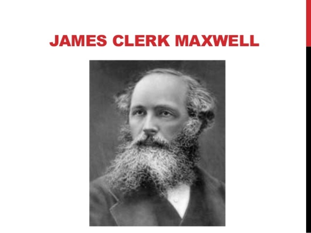James Clerk Maxwell