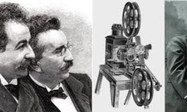 Aparece el Cinematógrafo