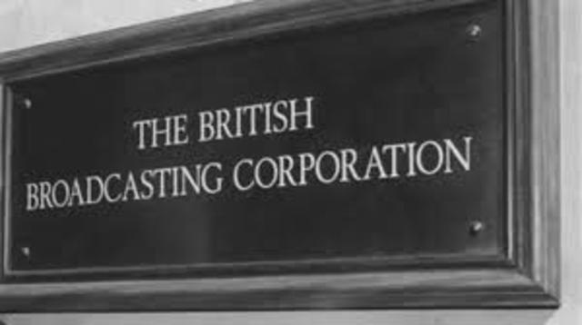 Nacimiento de la BBC de Londres