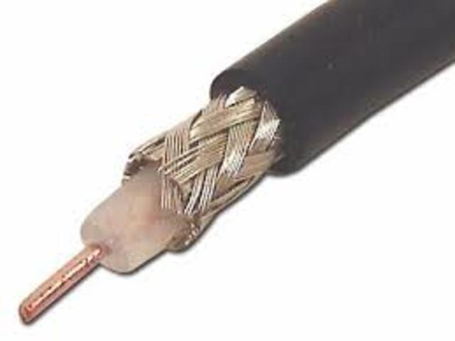 Cable Coaxial