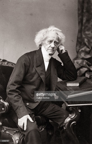 Descubrimiento del medio para fijar las imágenes