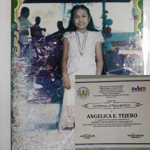 My Grade 4 Recognition