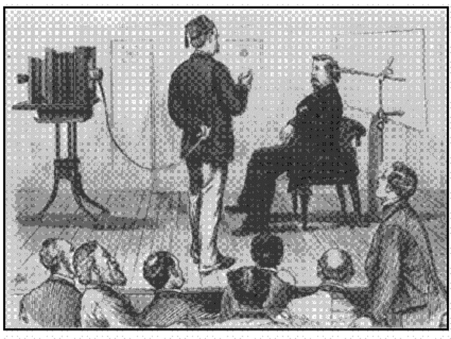 Tomar retratos se volvía ya posible