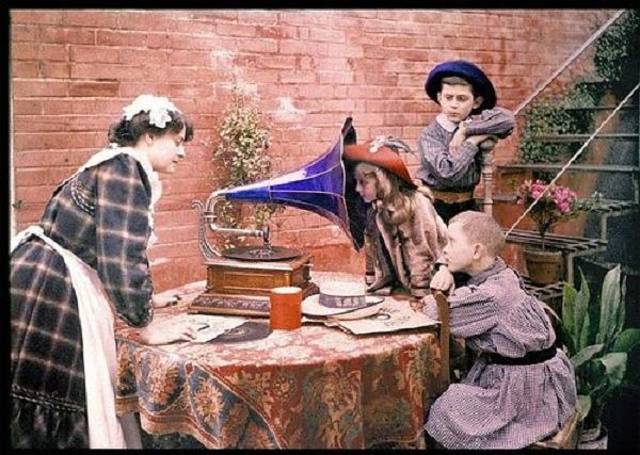 Hermanos Lumiere (Autochrome)