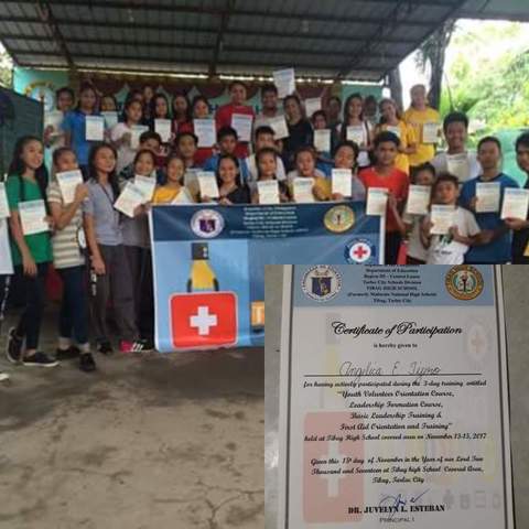 Red Cross Training