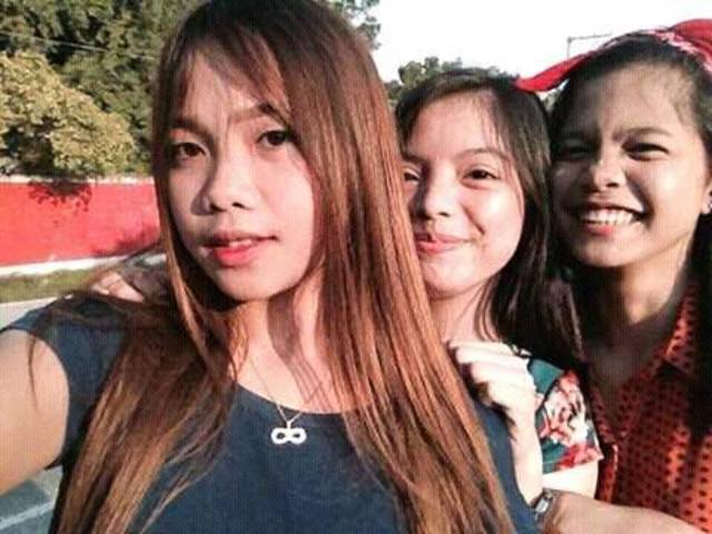 Just the three of us.