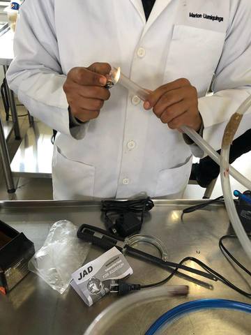 Instalacion de la Bomba