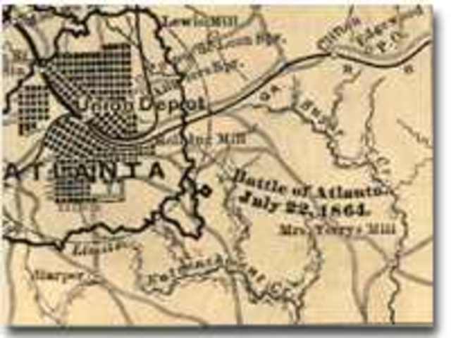 Battle of Atlanta, Georgia