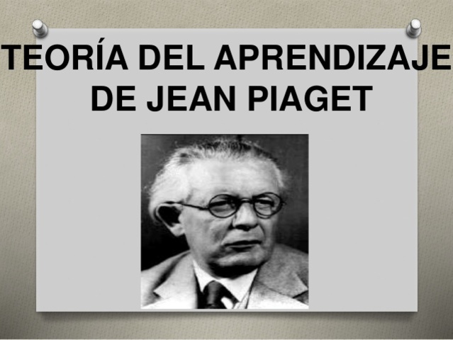 El constructivismo y cognotivismo, Jean Piaget