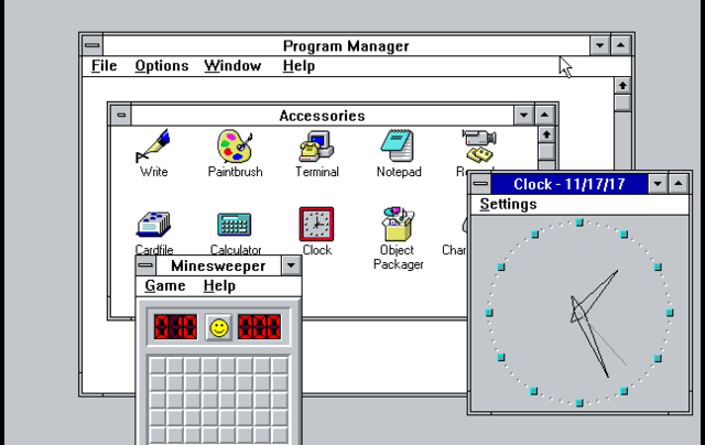 windows 3.11