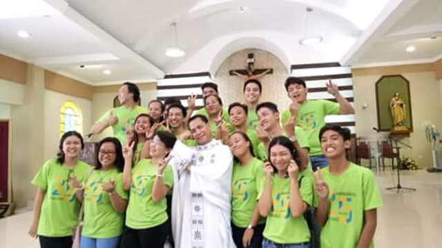 Fr. Rome's 25th anniversary