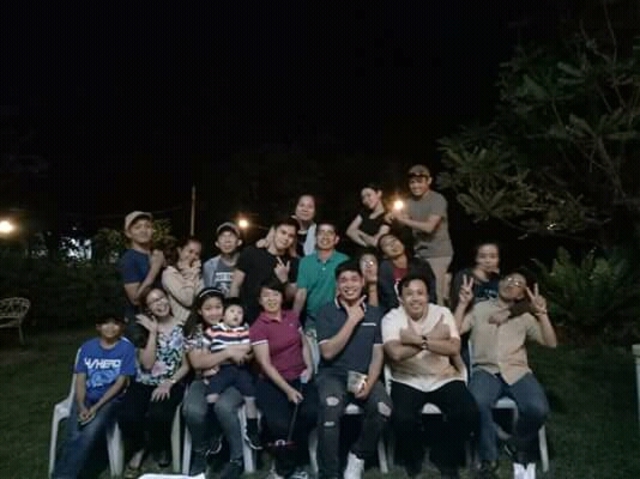 Year end party of koro maria