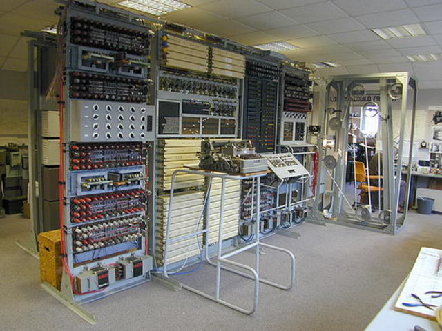 Секретный английский компьютер Colossus