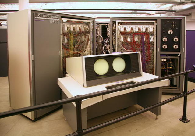 Суперкомпьютер CDC 6600