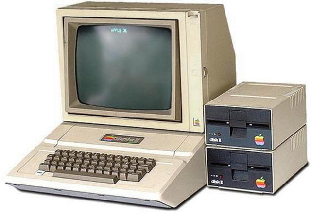 Компьютер Apple II
