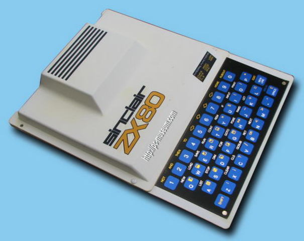 Персональный компьютер Sinclair ZX80