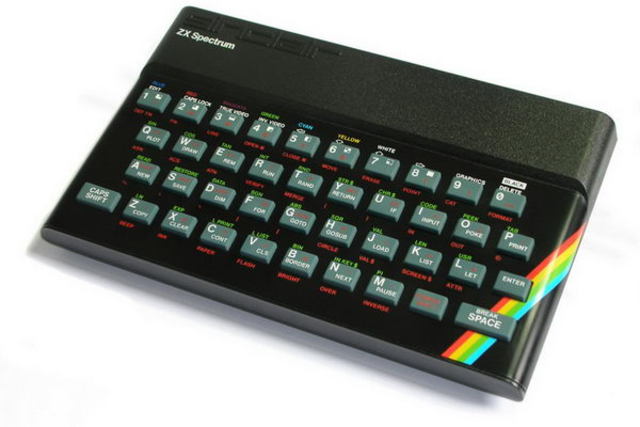 Домашний компьютер Sinclair ZX Spectrum