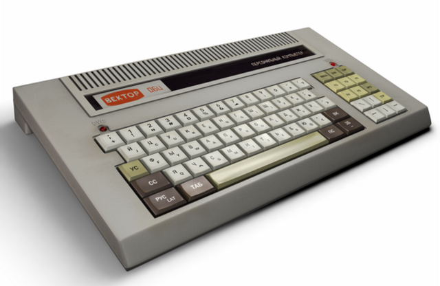 Персональный компьютер Вектор-06Ц